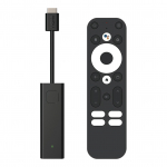 TV Stick v&auml;hese v&otilde;imsusega Sisseehitatud Chromecast 4K voogesituse tugi uusima Android 11 OS-iga must