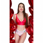 Slips Love Flowers XP1K4-P3 TotalFit 2XS Heleroosa (06399715) S kameeroosa v&auml;rv