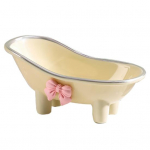 Seebikarp &auml;ravooluavadega K&otilde;rge vastupidavusega v&ouml;&ouml;rikujuline disain Kergesti puhastatav vannikujuline vannitoaseebikonteiner B