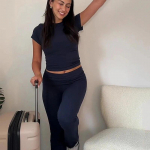 S&uuml;gisene vabaaja topid ja pikad p&uuml;ksid, 2 kaheosalist komplekti, naiste r&otilde;ivad 2024, &otilde;hukesed &uuml;hev&auml;rvilised &uuml;likonnariided 30650 S orion i v&auml;rv