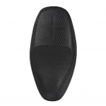 Mootorratta t&otilde;ukeratta elektriline p&auml;ikesekaitsekreem Jalgratta hingav padjakate M must