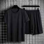 Jujutsu Kaisen T-s&auml;rgi komplekt vabaaja l&uuml;hikesed p&uuml;ksid Anime Print meeste komplektid dressid dressip&uuml;ksid spordir&otilde;ivad mees suvemood riided L