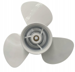 Paadi s&otilde;ukruvi 11 3/4x7 Sobib Yamaha p&auml;ramootorile 9.9HP-15HP 3 labaga alumiinium 8 hambaga OEM NO: 69G-45943-00-00 11.75x7 YAL381134x7RH