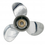 Paadi propeller 10 1/4x16 sobib Mercury p&auml;ramootorile 25HP-40HP 3 labaga roostevaba teras 13 hambaga 10.25x16 MSS3131014x16RH