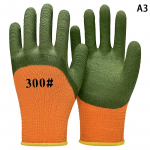 Talvepaksendatud ja sametrehviga kummist kulumiskindel libisemisvastane ehitusplatsil T&ouml;&ouml;kaitsekindad Ehituskindad