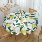 Lehtlillede &uuml;marlaudlina festivali&otilde;htus&ouml;&ouml;k Veekindel laudlina lauakate pulmapeo kaunistamiseks 4pcs 33x48 Table mat