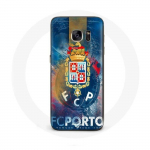 Samsung Galaxy S6 &uuml;mbris fcp porto sinise taustaga
