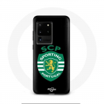 Samsung Galaxy S20 Ultra &uuml;mbris, sportlik portugali mustal taustal