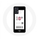 &Uuml;mbris Samsung Galaxy A32 5G lennukipiletile Tokyo, Jaapan