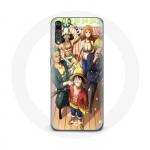 &Uuml;mbris Huawei P20 One Piece Luffy Poster Crews Manga Anime jaoks