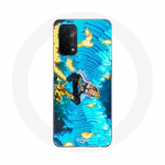 &Uuml;mbris Oppo A74 5G Marco One Piece Anime Manga plakati jaoks