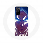 &Uuml;mbris Xiaomi Redmi Note 11s 5G Dragon Ball Goku Angry Face jaoks