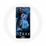 &Uuml;mbris Xiaomi Redmi Note 11s 5G Ozarki seeria 4. hooaja plakatile Wendy Byrde ja Marty Byrde
