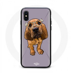 Iphone XS max &uuml;mbris Brown Floppy Ears