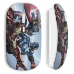 Thor Captain America Iron Man Wireless Mouse