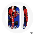 Juhtmeta hiir Vormel 1 punane Fernando Alonso