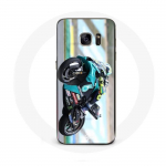 Samsung Galaxy S7 &uuml;mbris Valentino Rossi mootorrattajuht