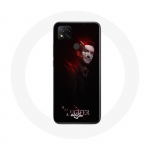 Xiaomi Redmi 9C &uuml;mbris Lucifer Series mustal taustal