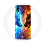 Huawei P20 Lite Ice and Fire Wolfi &uuml;mbris