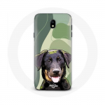 &Uuml;mbris Samsung Galaxy J7 2017 Beauceron Black Dog Breed jaoks