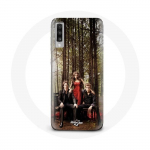 Coque pour Samsung Galaxy A50 Journal d'un vampire S&eacute;rie litt&eacute;raire