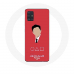 &Uuml;mbris Samsung galaxy A71 Squid Game Series jaoks