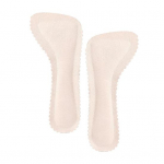 1 paar isekleepuvat sisetalda libisemiskindlad hingavad libisemisvastased pehmed mugavad jalakaitse lateksist seitsmepunktilised massaažitallad suveks aprikoosi