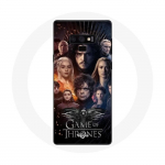 &Uuml;mbris Samsung Galaxy Note 9 Game of Thrones 8. hooaja Troonide m&auml;ngu Crew Lo plakatile