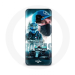 &Uuml;mbris Samsung Galaxy A8 Plus vormel 1 Valtteri Bottase Soome v&otilde;idus&otilde;itjale