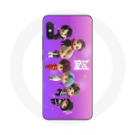 &Uuml;mbris Xiaomi Redmi Note 5 Pro BTS TinyTAN animatsiooniplakatile RM Jin Suga J-Hope Jimin Jungkook ja V Mic Drop Dance