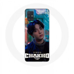Coque pour Samsung Galaxy A71 Bangtan Sonyeondan 7 Fates Chakho Avec BTS Jungkook Zeha
