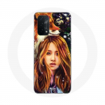 Coque pour Oppo A54 5G Blackpink Ros&eacute; Poster Fanart