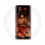 Coque pour Huawei P30 Pro Luffy Gear 5 One Piece Manga