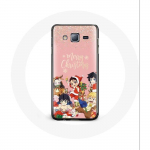 &Uuml;mbris Samsung Galaxy J5 2016 Demon Slayer h&auml;id j&otilde;ule plakatile Anime Manga