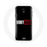 &Uuml;mbris Samsung Galaxy S4 La casa de papel Money Heist logo 5. hooaja jaoks