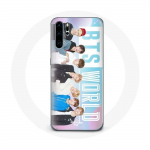 Coque pour Huawei P30 Pro Bangtan Gar&ccedil;ons BTS WORLD Jeu vid&eacute;o