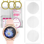 3x apgo Hydrogel Screen Protector for Garett Women Elise, Hydrogel Film, with positioning layer easy installation