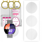 3x apgo h&uuml;drogeelekraani kaitsekile Watchmark Fashionwatch Wear 3 jaoks, h&uuml;drogeelkile, positsioneerimiskihiga lihtne paigaldada