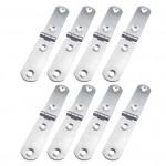 8tk Keeratavad hinged Klapi hinged Roostekindel korrosioonikindel sile kapilaud m&ouml;&ouml;bel 180-kraadised kokkupandavad hinged