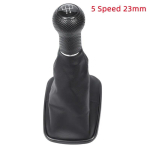 12mm / 23mm jaoks Volkswagen VW Golf 4 IV MK4 GTI R32 Bora Jetta 1999-2004 K&auml;iguvahetusnupp hoob Gaiter pakiruumi katte raami kronstein B0033 12mm black