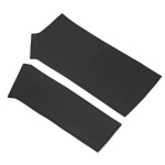 Pehme nahast k&auml;etoe kate BMW 5. seeria E60 2004 2005 2006 2007 2008 2009 2010 autokeskuse k&auml;etoe karbi padja nahakatte trimmile black for LHD