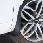 Eesmine tagumine komplekt vormitud auto porilappide jaoks Nissan Rogue X-Trail T33 2022 porilappide pritsmekaitsete porilappide porilaudade poritiibade jaoks 4tk gray