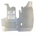 NEW klr650 Radiator Guard Protector For Kawasaki KLR650  KLR 650 2022 Grille Cover for Radiator Protective Grill Guard Cover must