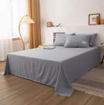 Pestud puuvillane lame voodilina, tahke voodikate (Padjap&uuml;&uuml;ri saab tellida) Only 2pcs Pillowcase