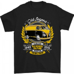 Vana legendi Vdub Beetle Bug klassikaline auto unisex T-s&auml;rk S