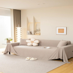 Veekindel diivanitekk Mitmeotstarbeline &uuml;hev&auml;rviline m&ouml;&ouml;bli kate Vastupidav kangas Tolmukindel kriimustusvastane Kodu elutoa sisustus M(130x180cm)