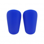 1 paar minijalgpalli s&auml;&auml;rekaitsmed libisemisvastased lapsed teismelised t&auml;iskasvanud jalgpallurid miniatuursed s&auml;&auml;rekaitsmed jalgpall m&auml;ngud kaitsevarustus M valge