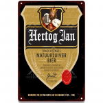 Kodukaunistus Taldrik Retro &Otilde;lu Metallist plakatid Plekksild Vintage Hertog Jan Metal Plaque Pubibaar Meeste koopa seinakaunistus 20x30cm 20x30cm