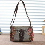 Naiste l&otilde;uendist k&auml;ekott T&uuml;drukutele Hiina stiilis Crossbody kotid naistele Mitmek&uuml;lgne vaba aeg K&auml;sitsi valmistatud &otilde;lakott Naiste rahakott helehall v&auml;rv