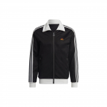 Adidas Originals Fb Nations Jooksujakk Tikitud Logoga ja Triipudega Meeste Jakid Must HK7408 XL